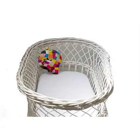 Brolly Sheets Bassinet Quilted Fitted Mattress Protector - Babyonline