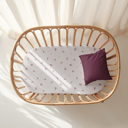 Bassinet Sheet & Change Mat Cover | Isla