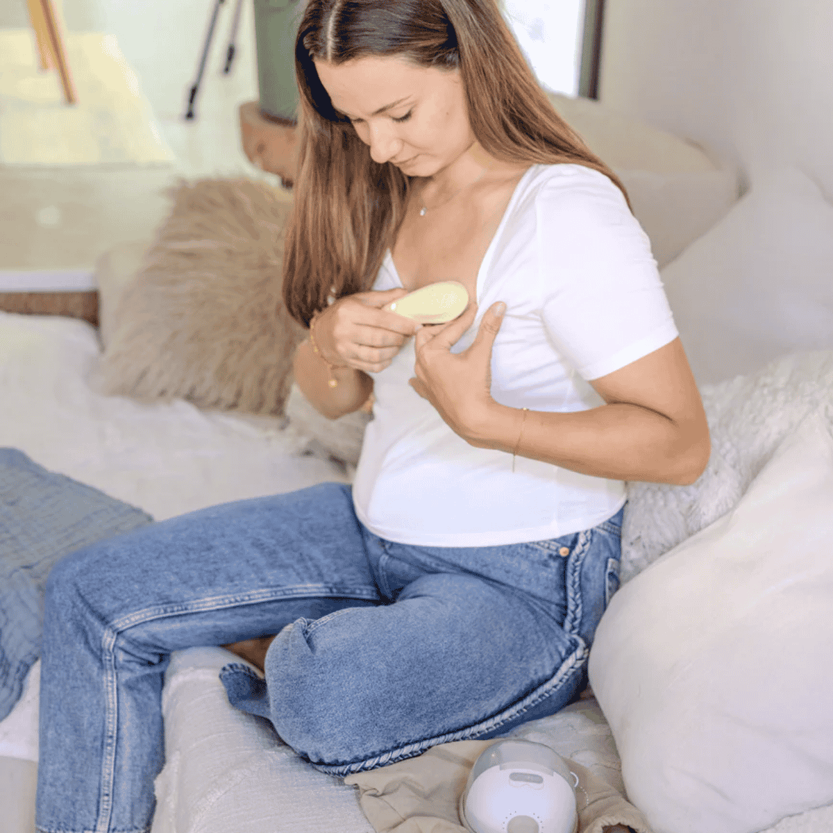 Bbluv Mumpülse – Hot/Cold Lactation Massager