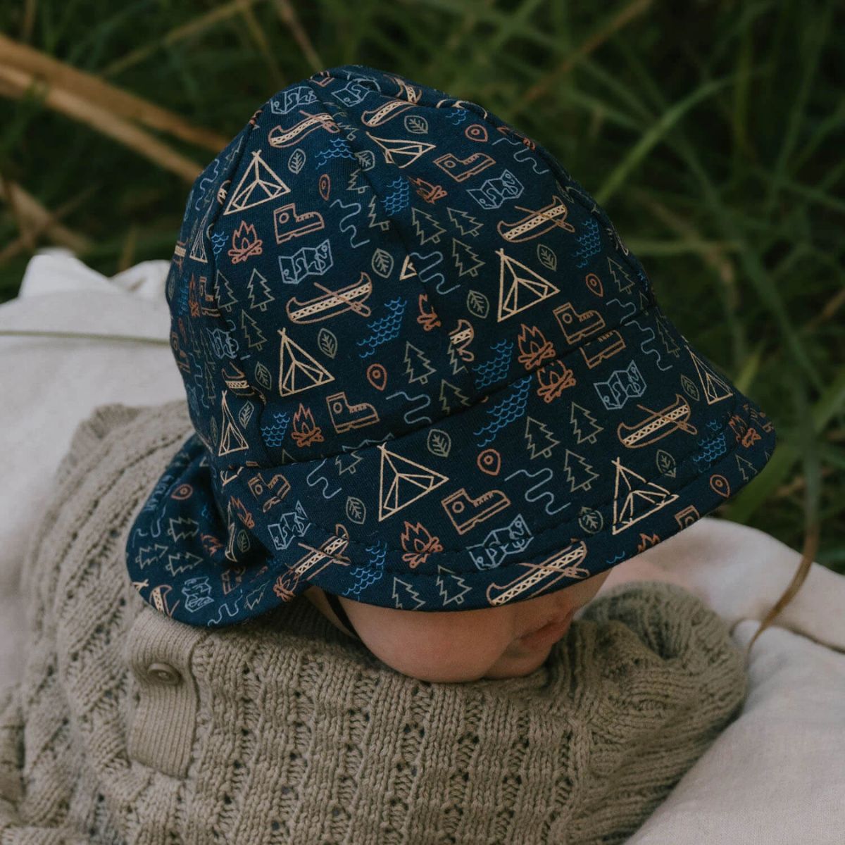 Bedhead - NEW SEASON Baby & Toddler Legionnaire Flap Hat