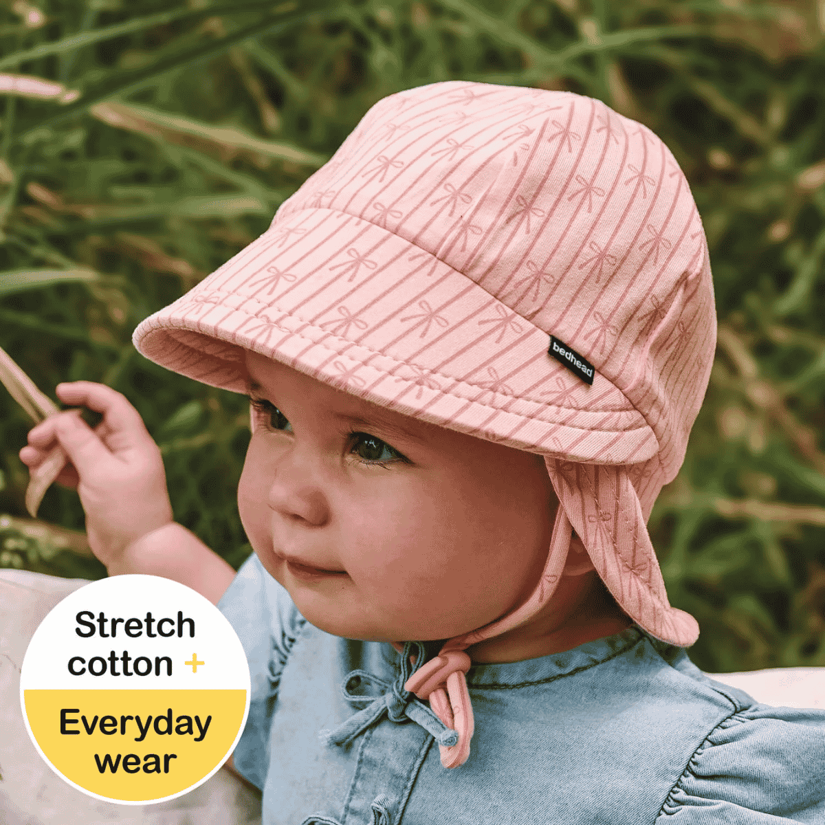 Bedhead - NEW SEASON Baby & Toddler Legionnaire Flap Hat