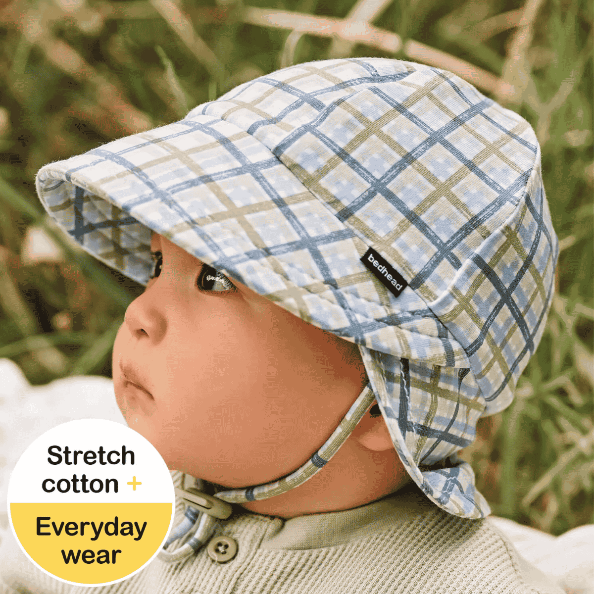 Bedhead - NEW SEASON Baby & Toddler Legionnaire Flap Hat