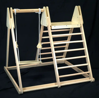 Berry Park 4 in 1 Pikler Gym / Swing Set - PT010 - Babyonline