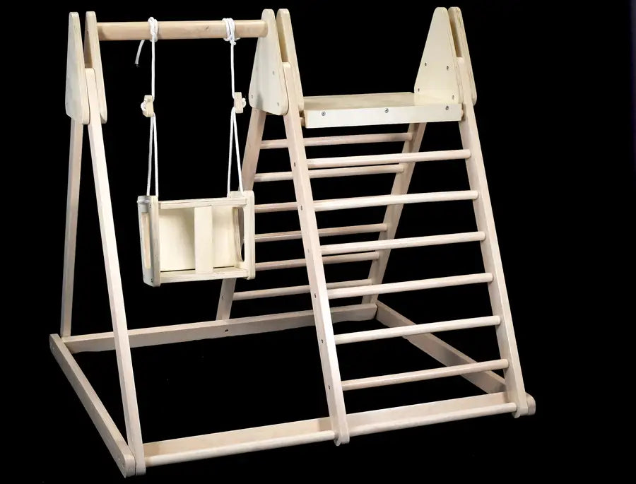 Berry Park 4 in 1 Pikler Gym / Swing Set - PT010 - Babyonline