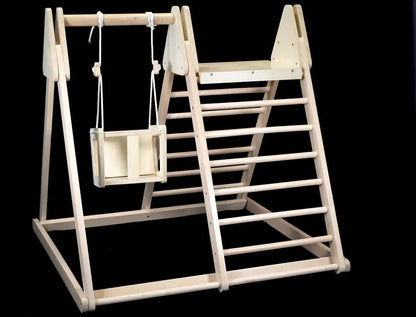 Berry Park 4 in 1 Pikler Gym / Swing Set - PT010 - Babyonline