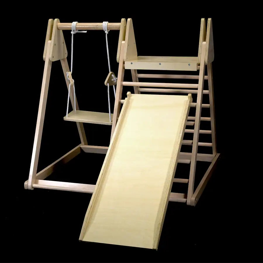 Berry Park 4 in 1 Pikler Gym / Swing Set - PT010 - Babyonline