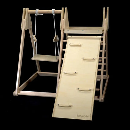 Berry Park 4 in 1 Pikler Gym / Swing Set - PT010 - Babyonline