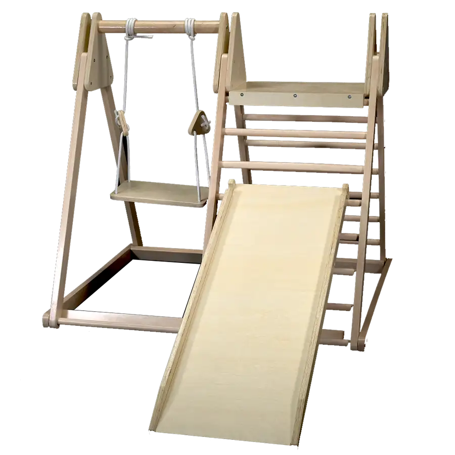 Berry Park 4 in 1 Pikler Gym / Swing Set - PT010 - Babyonline