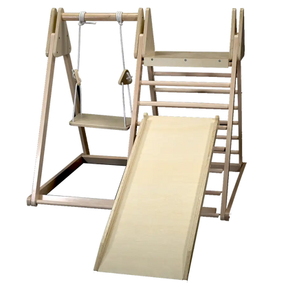 Berry Park 4 in 1 Pikler Gym / Swing Set - PT010 - Babyonline