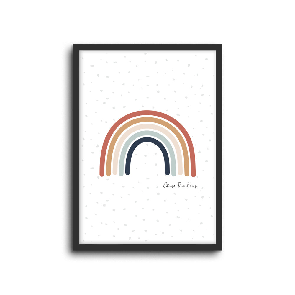 Wall Print |  Chase Rainbows