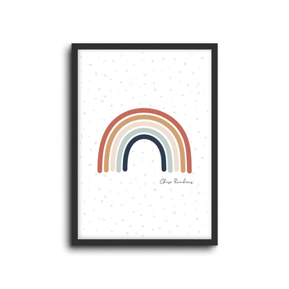Wall Print |  Chase Rainbows