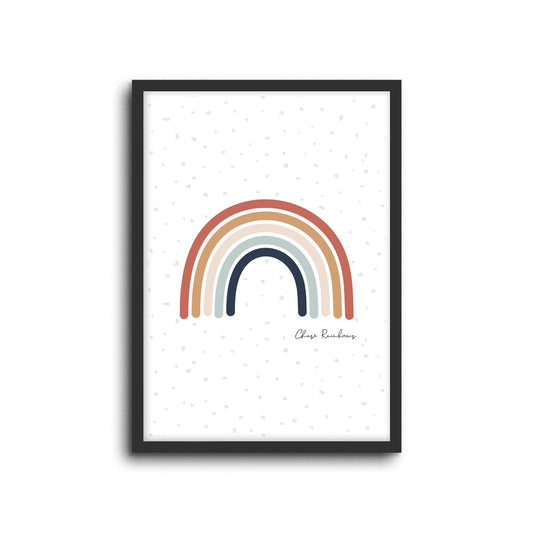 Wall Print |  Chase Rainbows