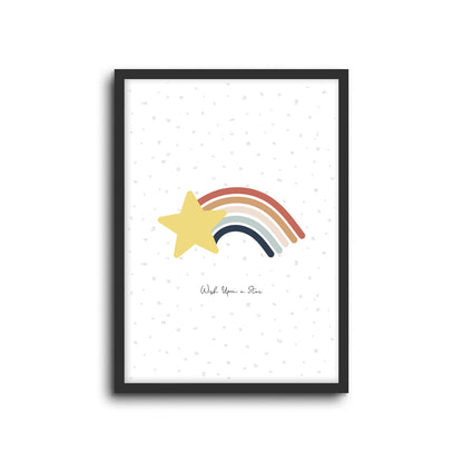 Wall Print |  Wish Upon A Star