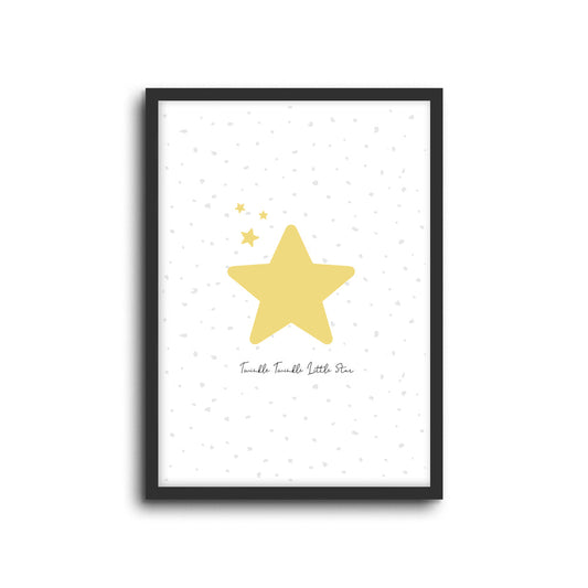 Wall Print |  Twinkle Star