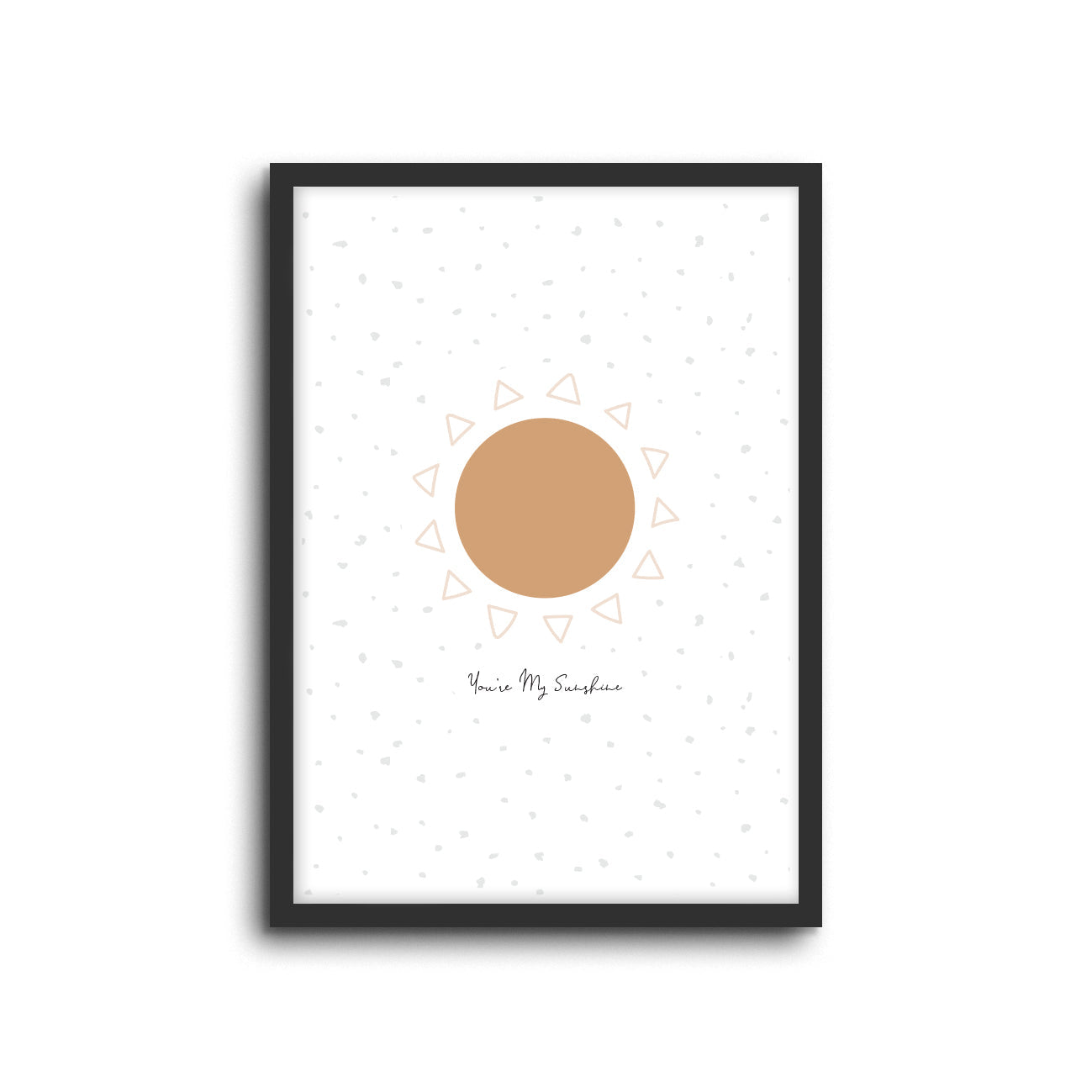 Wall Print |  You're My Sunshine
