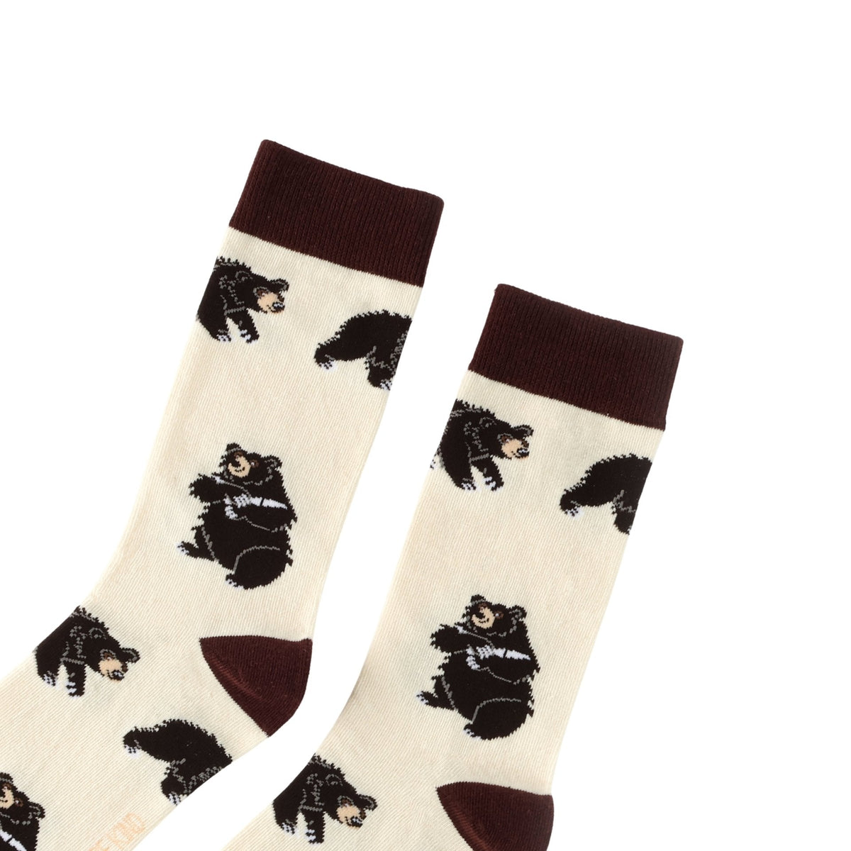 Save the Black Bear Bamboo Socks