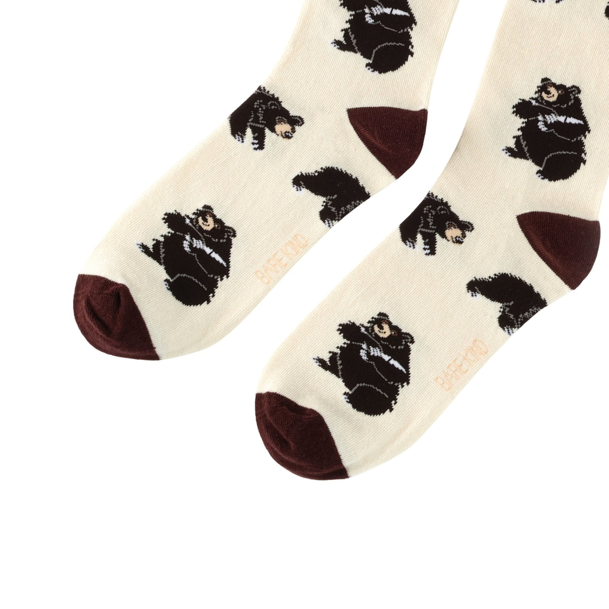Save the Black Bear Bamboo Socks