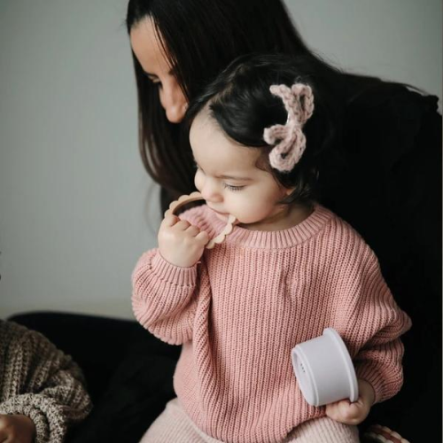Mushie - Teething Bracelet Flower
