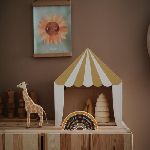 Mushie -Rainbow Stacker