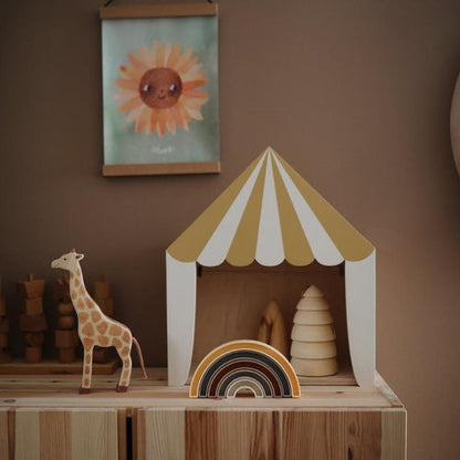 Mushie -Rainbow Stacker