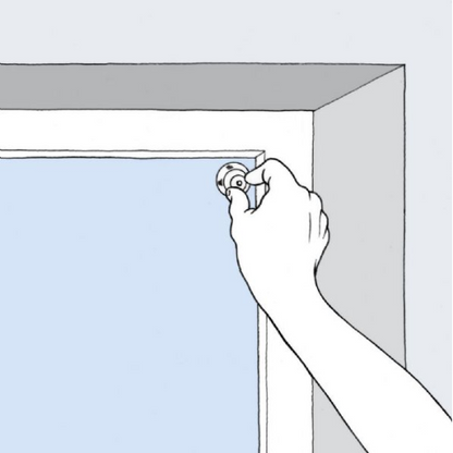 Easyblinds - Easynight Blackout Blind PORTABLE Kit