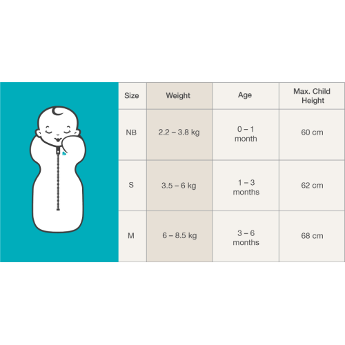 Love To Dream - Swaddle Up 1.0 Tog Bamboo