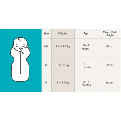 Love To Dream - Swaddle Up 1.0 Tog Bamboo