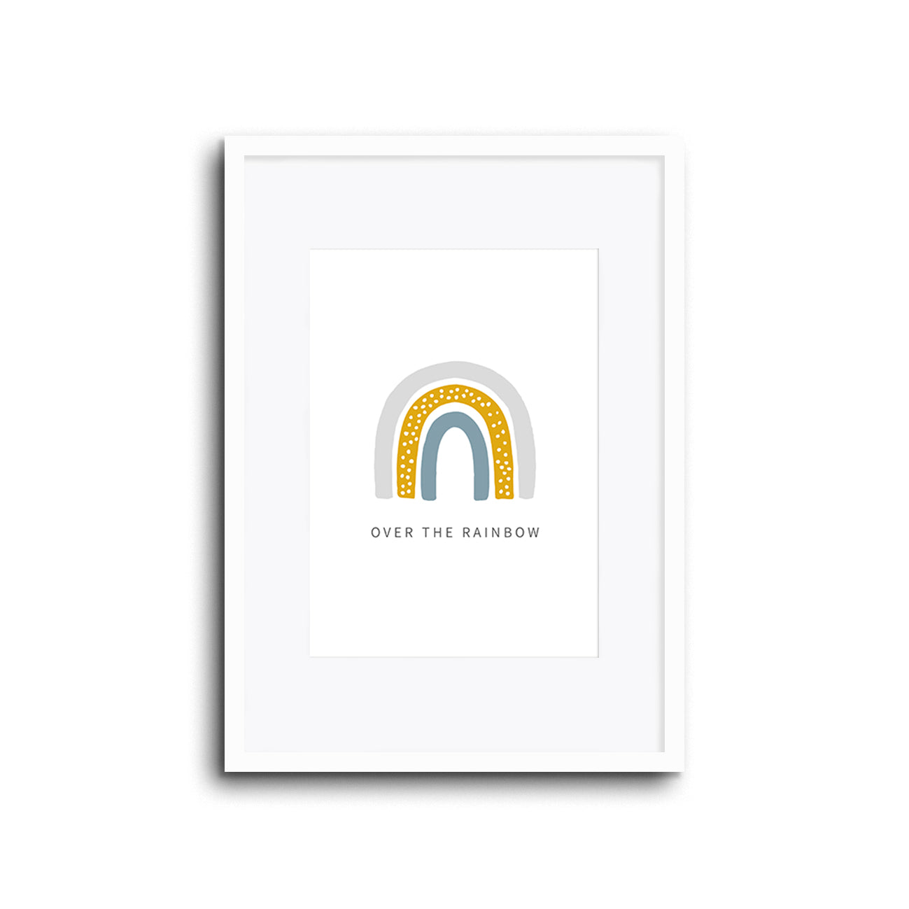 Wall Print |  Over The Rainbow