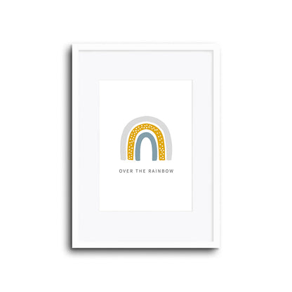 Wall Print |  Over The Rainbow