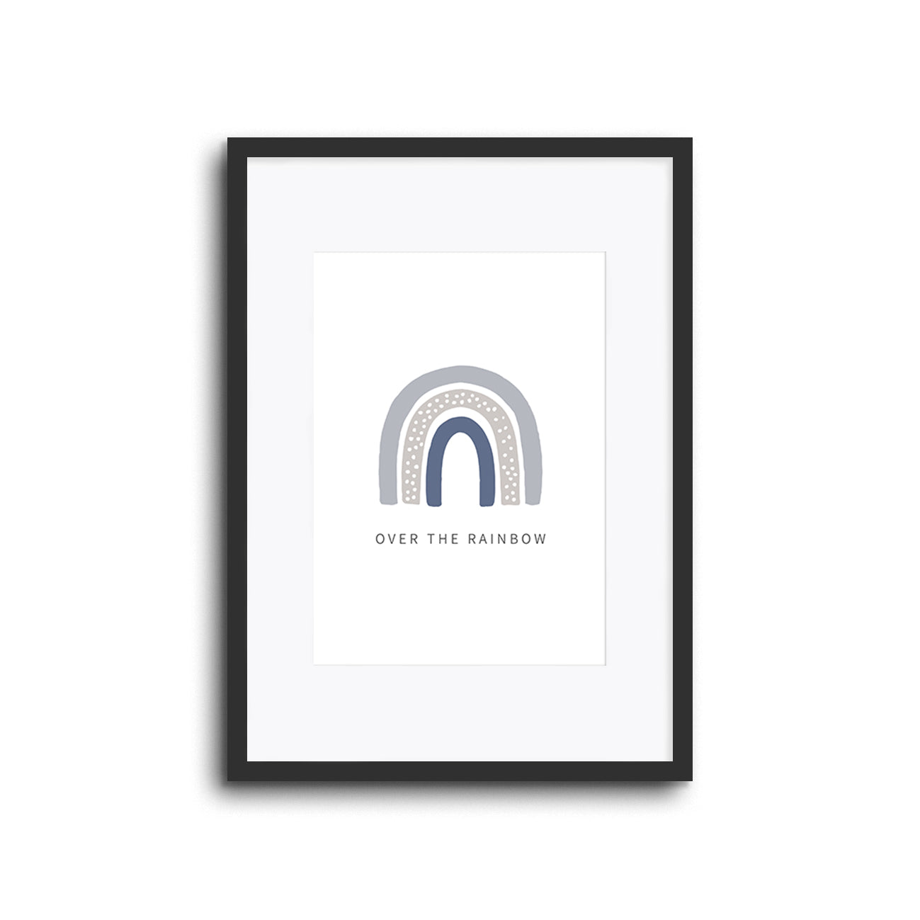 Wall Print |  Over The Rainbow
