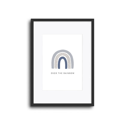 Wall Print |  Over The Rainbow