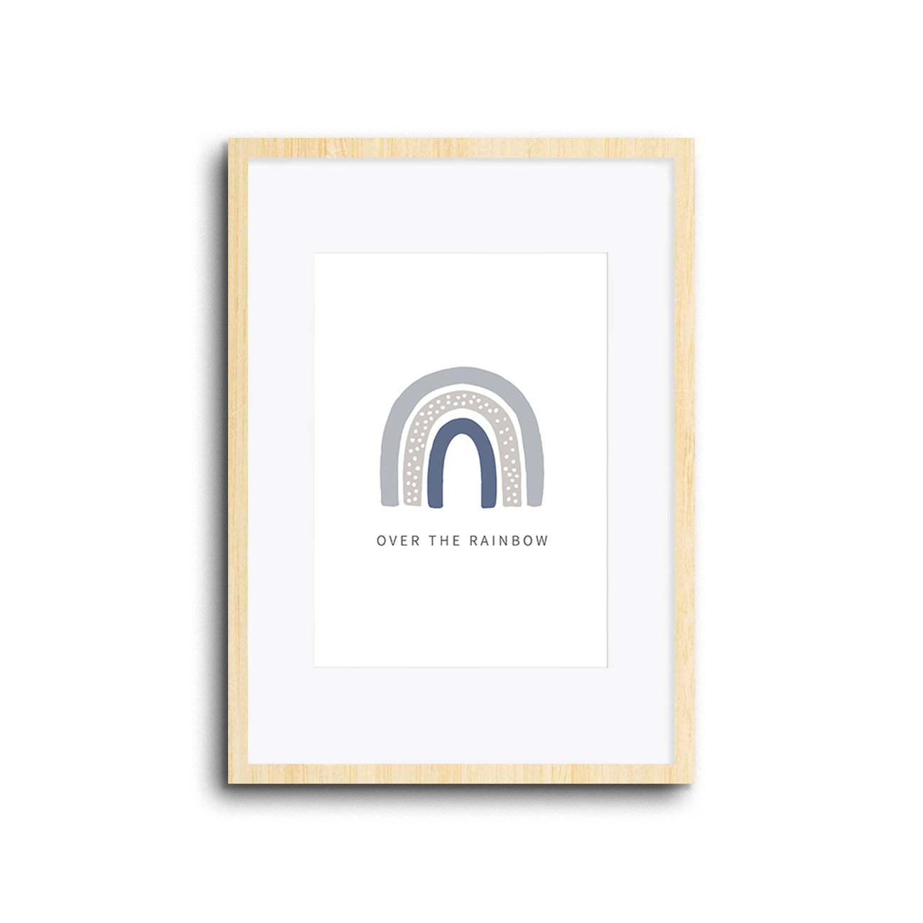 Wall Print |  Over The Rainbow