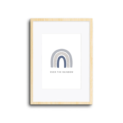 Wall Print |  Over The Rainbow