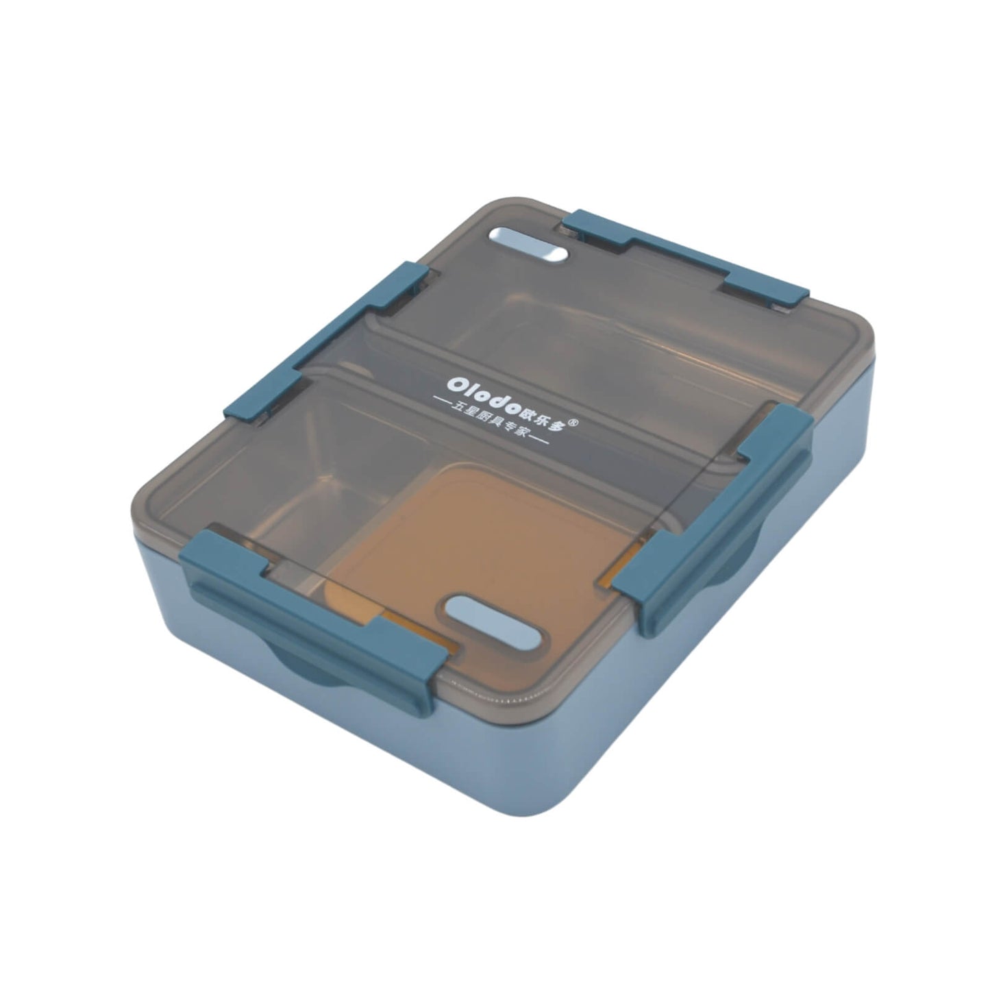 Insulated 316 Stainless Steel Bento Lunch Box 1.6L- Blue