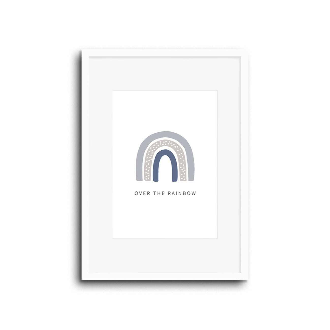 Wall Print |  Over The Rainbow