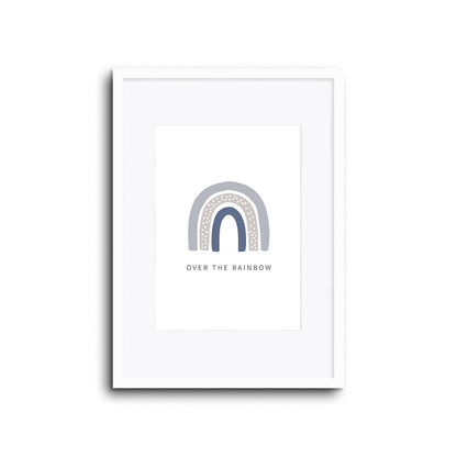 Wall Print |  Over The Rainbow