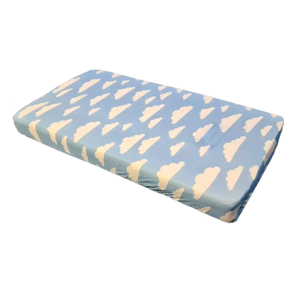 Sleep Tight Cotton Fitted Cot Sheet Pack of 2 BLUE - Babyonline