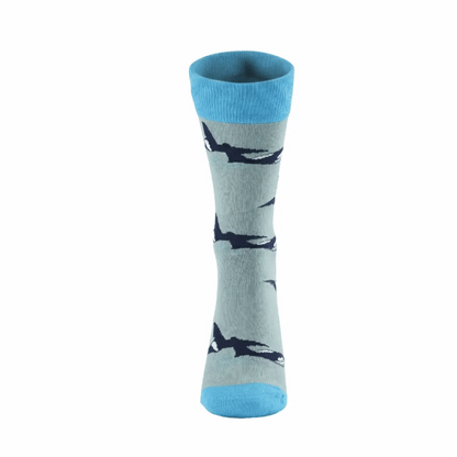 Save the Blue Orca Bamboo Socks