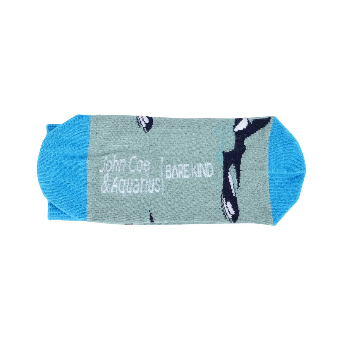 Save the Blue Orca Bamboo Socks