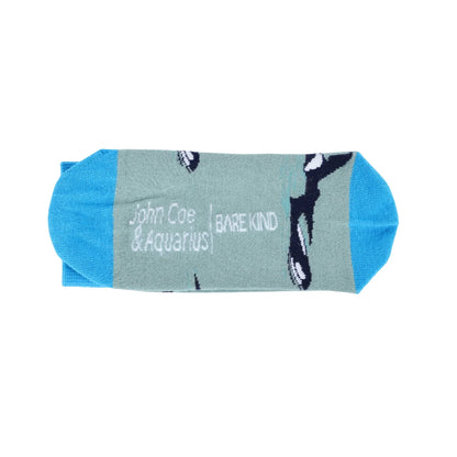 Save the Blue Orca Bamboo Socks
