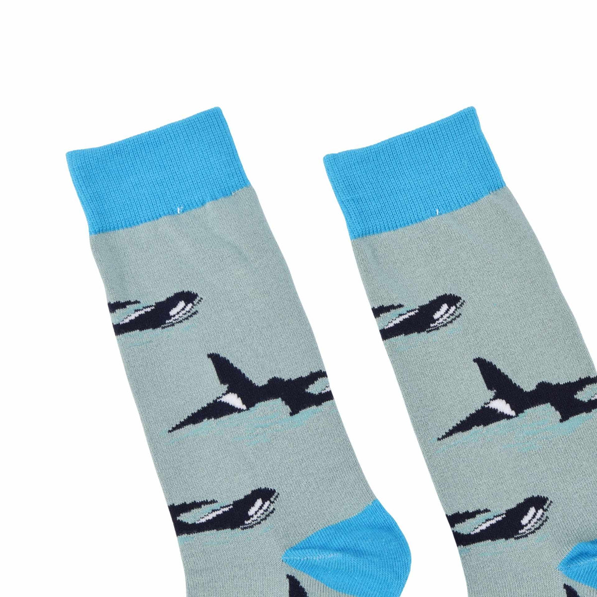 Save the Blue Orca Bamboo Socks