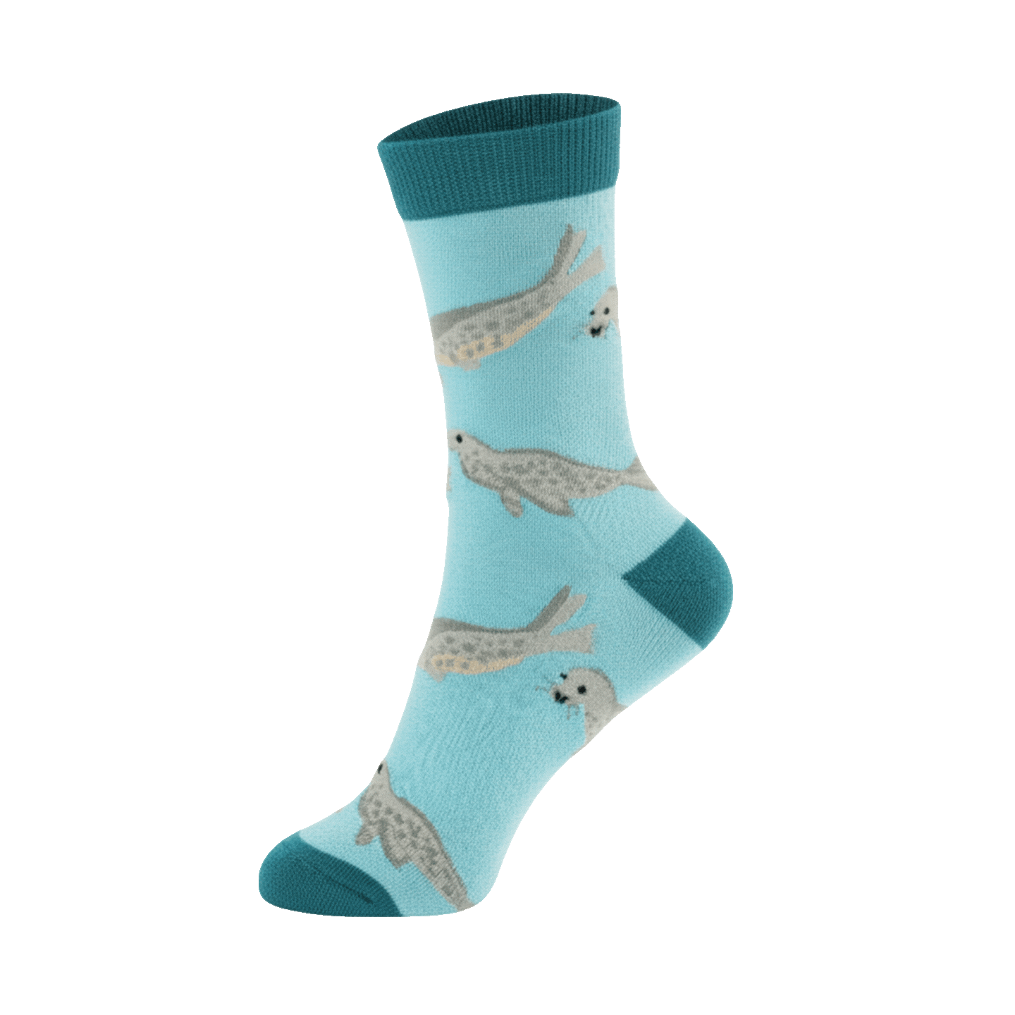 Save the Blue Seals Bamboo Socks