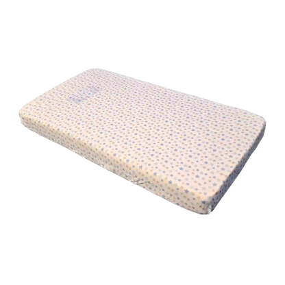 Sleep Tight Cotton Fitted Cot Sheet Pack of 2 BLUE - Babyonline