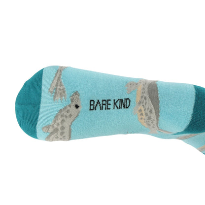 Save the Blue Seals Bamboo Socks