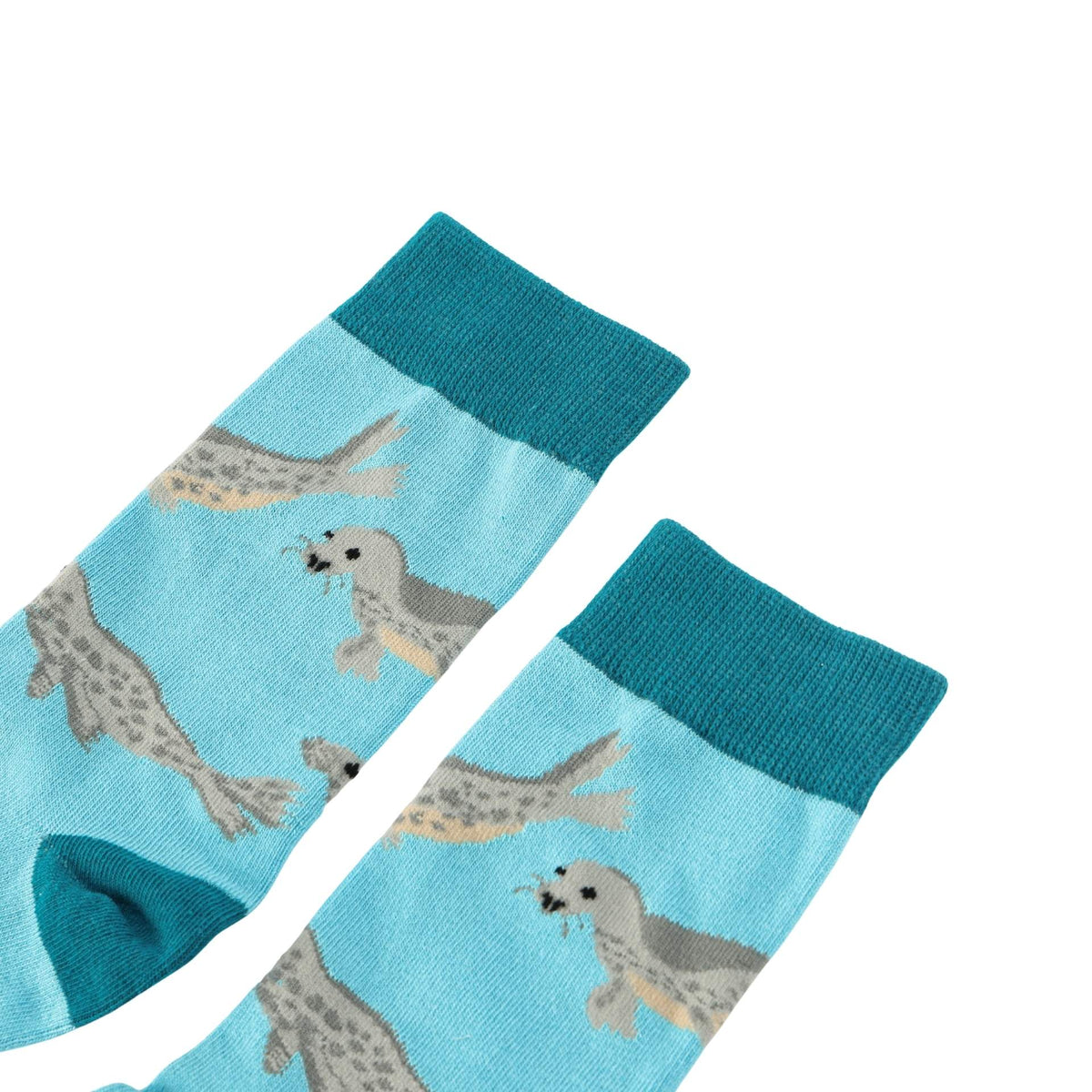 Save the Blue Seals Bamboo Socks