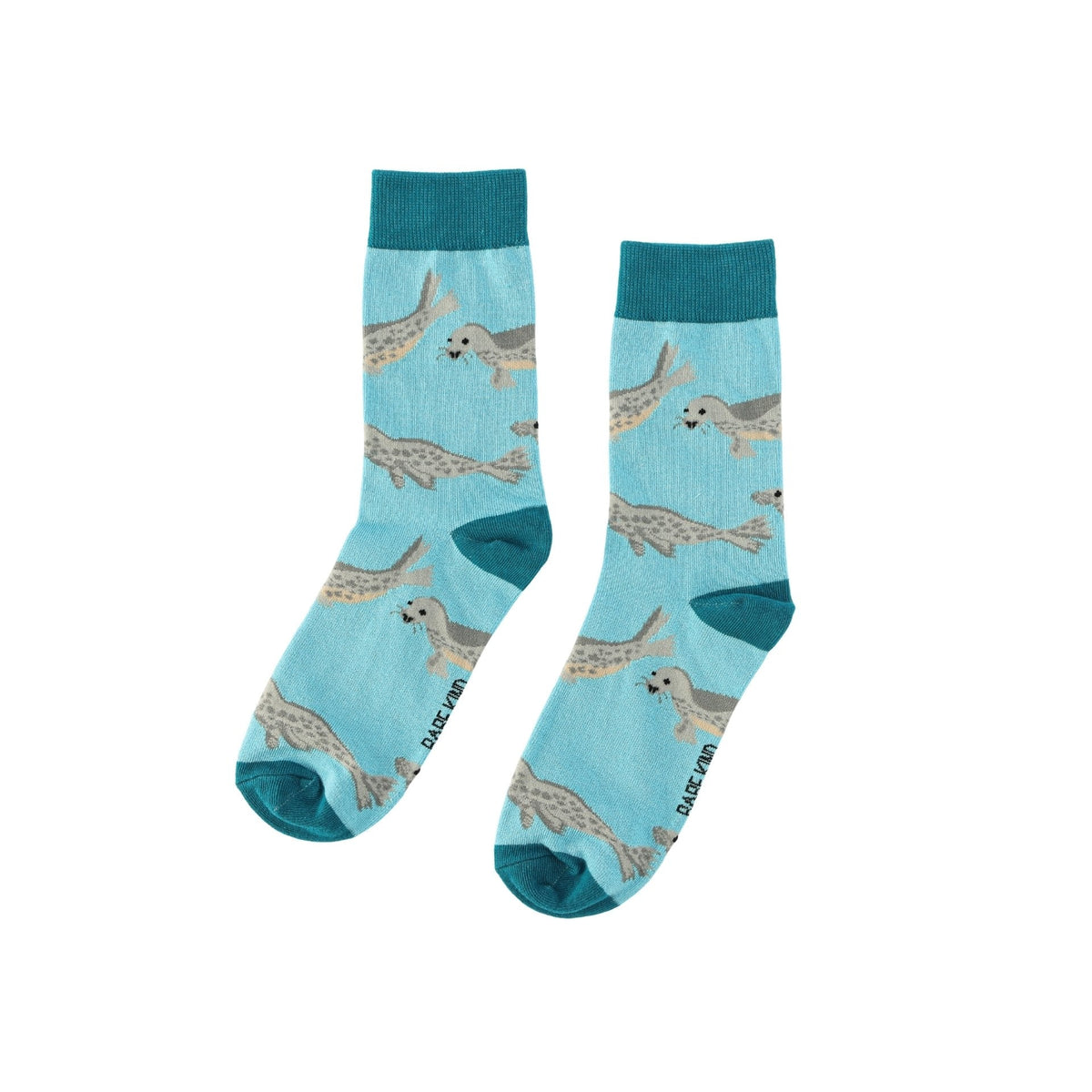 Save the Blue Seals Bamboo Socks