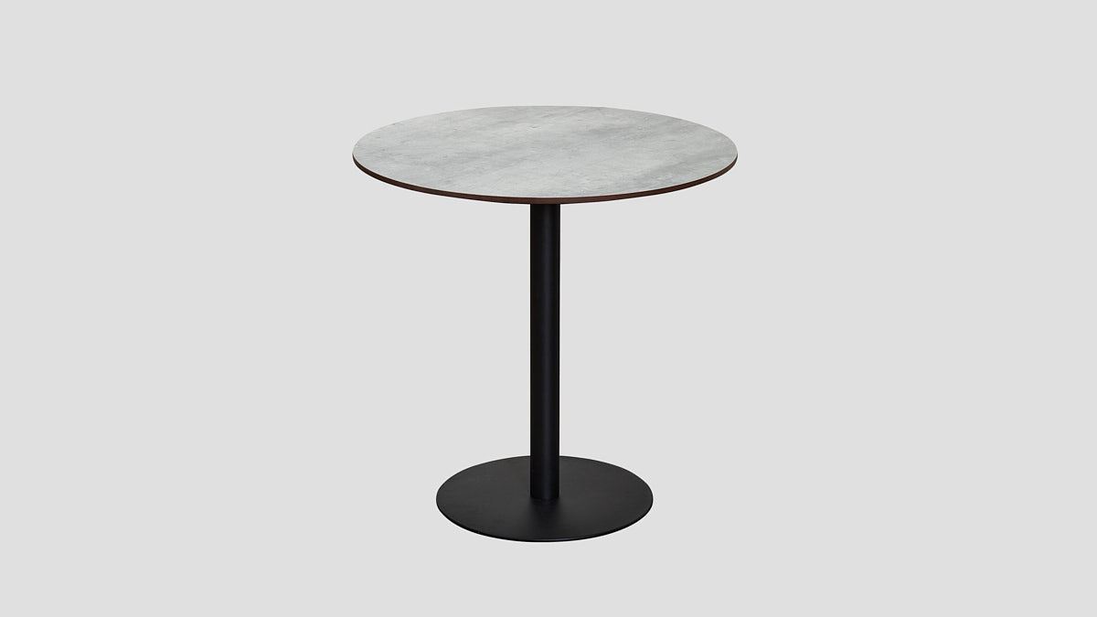 BLUFF HPL BISTRO TABLE 0.75W ROUND