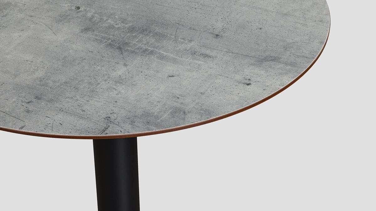 BLUFF HPL BISTRO TABLE 0.75W ROUND