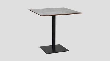 BLUFF HPL BISTRO TABLE 0.75W SQUARE