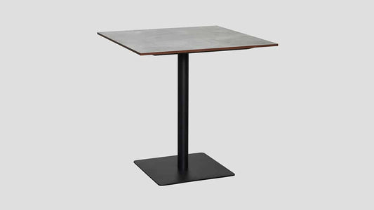BLUFF HPL BISTRO TABLE 0.75W SQUARE